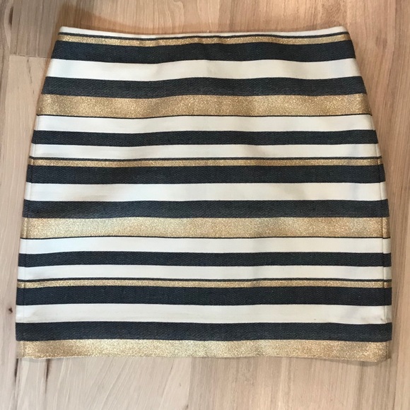 JCREW | STRIPE SKIRT - Picture 2 of 5